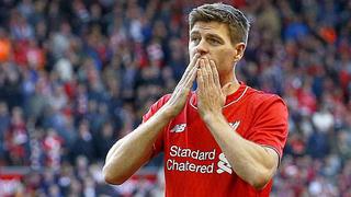 Steven Gerrard anunció su retiro del fútbol profesional