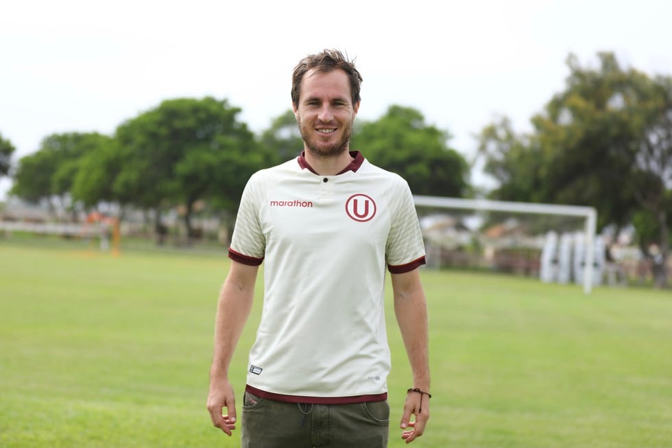 Hernán Novick se unió a los entrenamientos de Universitario. (Foto: Prensa U)