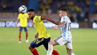 Partidazo: Argentina igualó 2-2 a Colombia por las Eliminatorias Qatar 2022