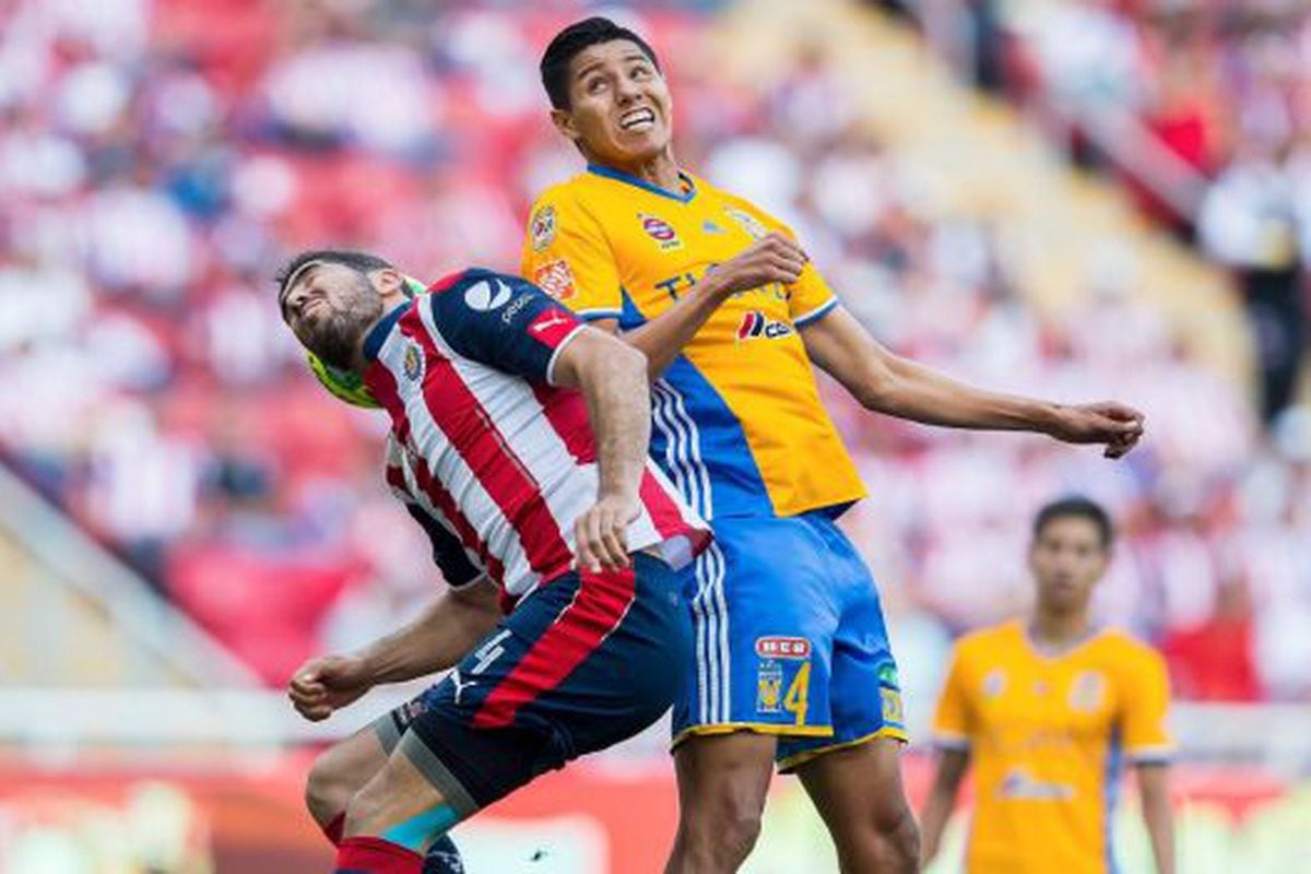 pero no alcanzo ismael sosa encontro el descuento y marco para tigres ante chivas en la final video mexico noticias depor peru depor