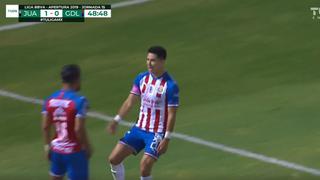 ¡Nunca den por muerta a las Chivas! Jesús Molina anota el 1-1 contra Juárez por el Apertura 2019 [VIDEO]