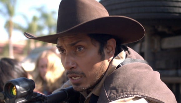 Tenoch Huerta interpreta a Juan, uno de los protagonistas de “The Forever Purge” (Foto: Blumhouse Productions)