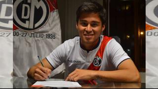 Deportivo Municipal: Rodrigo Cuba ya es jugador de la 'Academia'