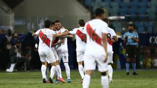 Celebra, Perú: tremenda victoria (2-1) sobre Colombia en la Copa América 2021