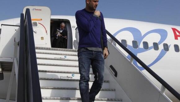 Guardiola estuvo de vacaciones en Barcelona. (Foto: Mundo Deportivo)