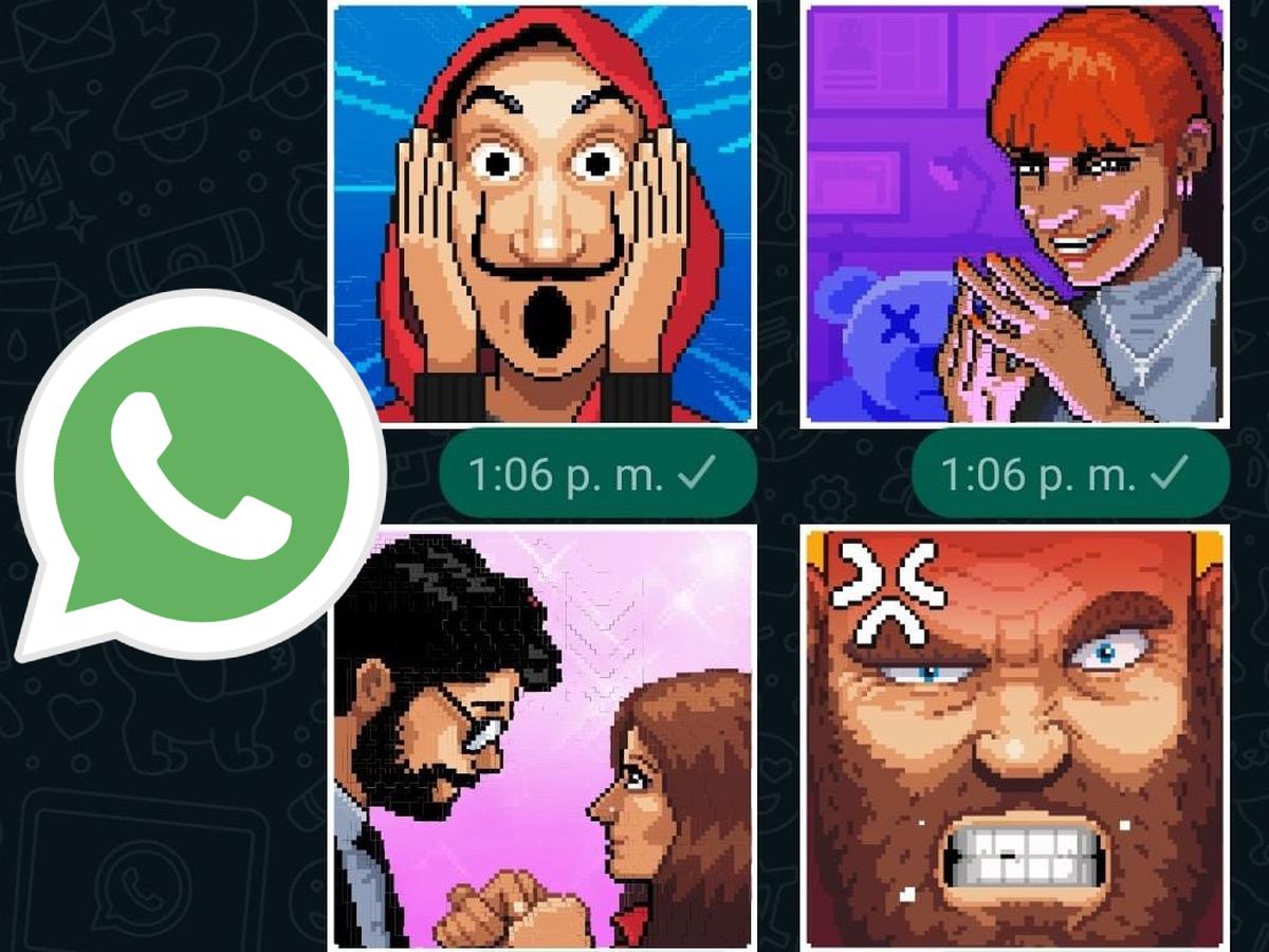 WhatsApp: Los pasos para conseguir los stickers de 'La casa de papel 5' |  DEPOR-PLAY | DEPOR