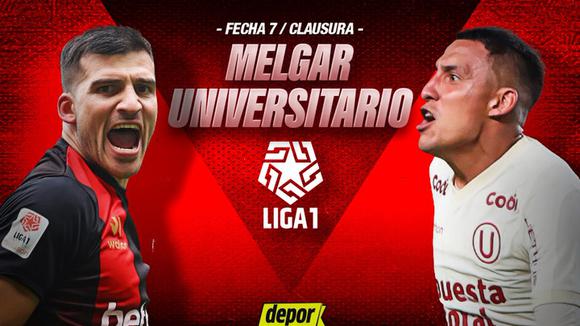 Universitario y Melgar juegan por el Torneo Clausura 2023. (Video: Universitario)