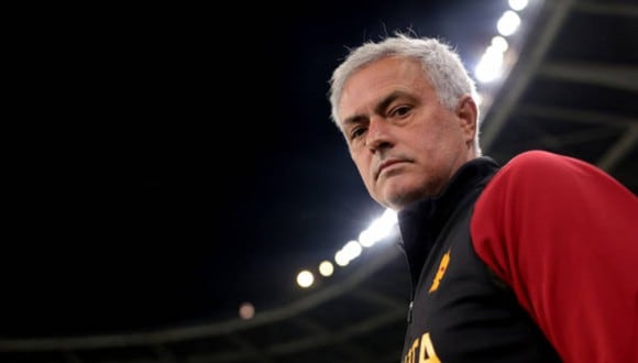 José Mourinho llegó a Roma en el año 2021. (Foto: Getty Images)