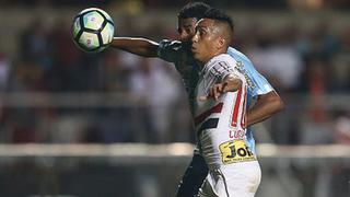Cueva entró al final, pero no alcanzó: Sao Paulo empató a dos ante Ponte Preta por el Brasileirao