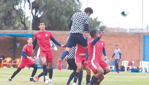 Rubert Quijada marcó en el amistoso contra San Martín. (Foto: Prensa Alianza Lima)