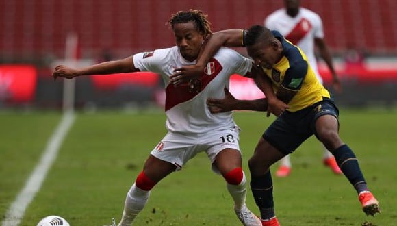 Perú es cuarto en las Eliminatorias Qatar 2022 con 20 unidades. (Foto: AFP)