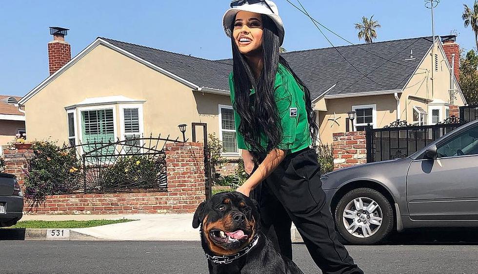 Becky G estrenó el videoclip de su tema “Green Light Go”. (Foto: @iambeckyg)