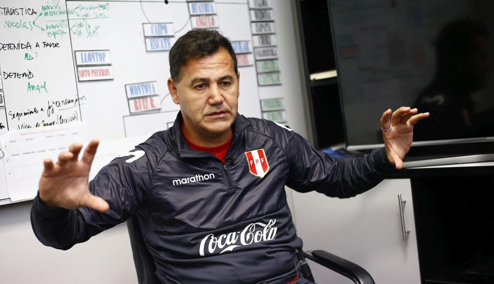 Daniel Ahmed es el Jefe de la Unidad de Menores de la Federación Peruana de Fútbol. (Francisco Neyra)