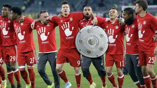 ¡Bayern Munich campeón! Goleó 6-0 al Wolfsburgo y se coronó nuevamente en Bundesliga [VIDEO]