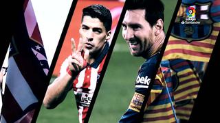 La Liga: Vive la previa del duelo entre Barcelona frente Atlético de Madrid