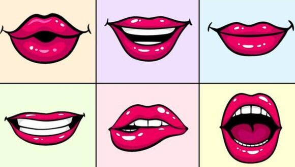 Test visual: responde qué labios te gustan más y esta prueba revelará tu tipo de personalidad (Foto: GenialGuru).