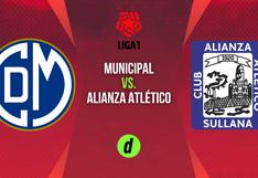EN VIVO, Municipal vs. Alianza Atlético Vía GOLPERU: transmisión del Torneo Apertura