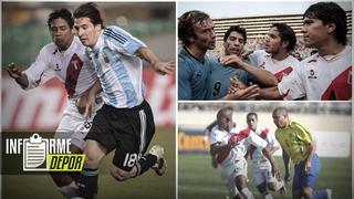 Los cracks del fútbol que enfrentaron a la Selección Peruana en el estadio Monumental [FOTOS]