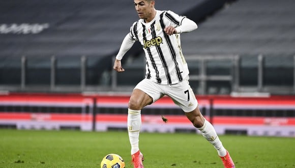 FIFA 21: Cristiano Ronaldo rompe un nuevo récord en el Equipo de la Semana. (Marco Alpozzi/LaPresse via AP)