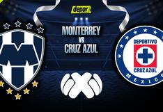 ¿A qué hora juegan Monterrey vs. Cruz Azul? Horarios y canales de TV abierta