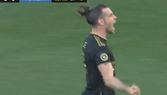 Gareth Bale anotó el gol que forzó la tanda de penales. Foto: Captura de pantalla de @FOXSoccer.