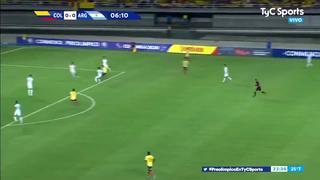 Vaya golazo de Carrascal: Colombia se pone 1-0 sobre Argentina en el Preolímpico [VIDEO]