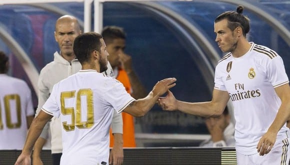 Gareth Bale tiene un año más de contrato con el Real Madrid. (Foto: AFP)