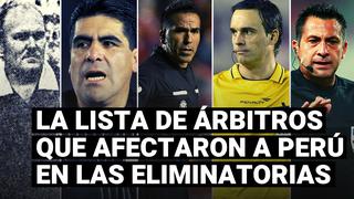 Julio Bascuñán y la lista de árbitros más polémicos que afectaron a Perú por Eliminatorias