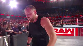 ¿El principio del fin? Dean Ambrose dejó en el ring a Roman Reigns y Seth Rollins tras perder en RAW [VIDEO]
