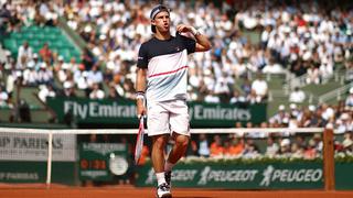 Creció el 'Peque': Schwartzman arruinó racha de Rafael Nadal en Roland Garros 2018