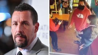 Adam Sandler cuenta qué pasó con la mesera que lo “rechazó” en un restaurante