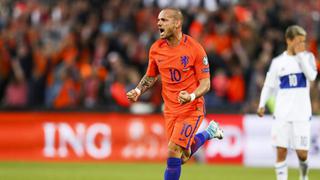Perú vs. Holanda: Wesley Sneijder aseguró que siempre recordará su despedida ante la bicolor