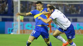 Boca vs. Vélez (2-1): goles, resumen y minuto a minuto por Liga Profesional Argentina