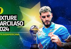 Deportivo Garcilaso: fixture, fechas y horarios en la Copa Sudamericana 2024