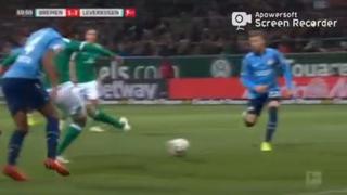 Agárrate, Lewandowski: Claudio Pizarro marcó su primer golazo con el Bremen en la temporada 2019