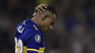 “Le faltó el respeto al equipo”: la molestia de Riquelme con Villa en Boca Juniors