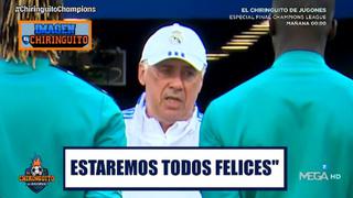 Carlo Ancelotti y el mensaje a la plantilla para la final de Champions League