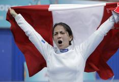 ¡Orgullo nacional! María Luisa Doig ganó medalla de oro en Esgrima de los Juegos Suramericanos 2022