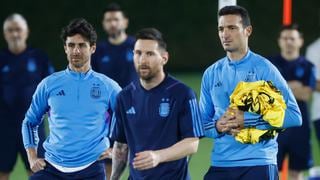 Scaloni se rindió ante Messi tras el triunfo de Argentina: “El ‘10’ decidió el partido”
