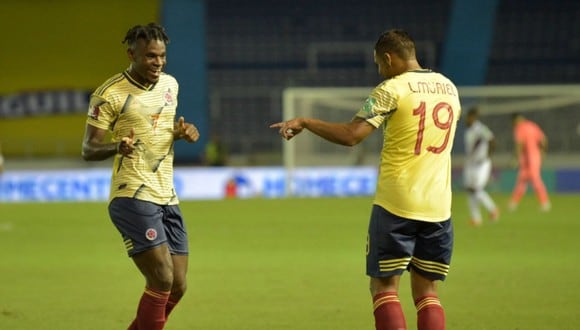 Colombia goleó  3-0 a Venezuela en su debut en las Eliminatorias. (Foto: Twitter)