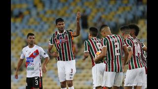 Todo muy cuesta arriba: Nacional de Potosí fue goleado por Fluminense en Copa Sudamericana
