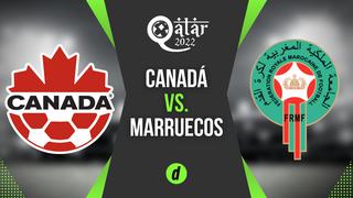 Canadá vs. Marruecos: fecha, horarios y canales del partido por Mundial de Qatar 2022