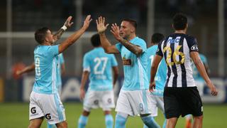 Así celebró Sporting Cristal el título del Torneo Apertura, tras derrota de Alianza Lima