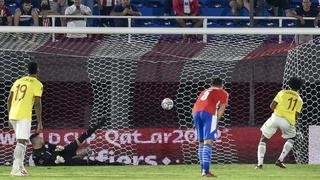 Un punto por bando: Colombia y Paraguay igualaron 1-1 por Eliminatorias Qatar 2022