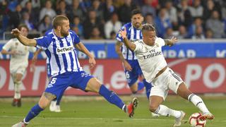De mal en peor: Real Madrid perdió 1-0 ante Alavés y sigue la crisis de resultados en Liga Santander [VIDEO]
