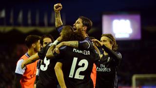 El Madrid sí Liga: derrotó 4-1 al Celta y está a un paso de levantar el título local