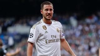 Afuera, por lesión: Hazard fue descartado por el Real Madrid y no jugará la Supercopa de España 2020