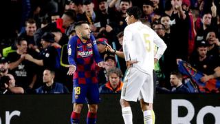 Los blancos siguen en la punta: Barcelona empató a cero con Real Madrid por ‘Clásico’ español en Liga Santander