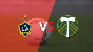 LA Galaxy logró igualar el marcador ante Portland Timbers