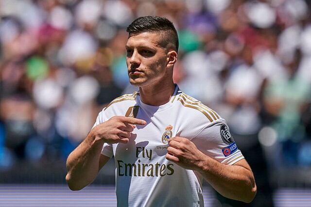 Luka Jovic | Real Madrid | Motivo: cuidar de su pareja, embarazada. (Foto: Agencias)